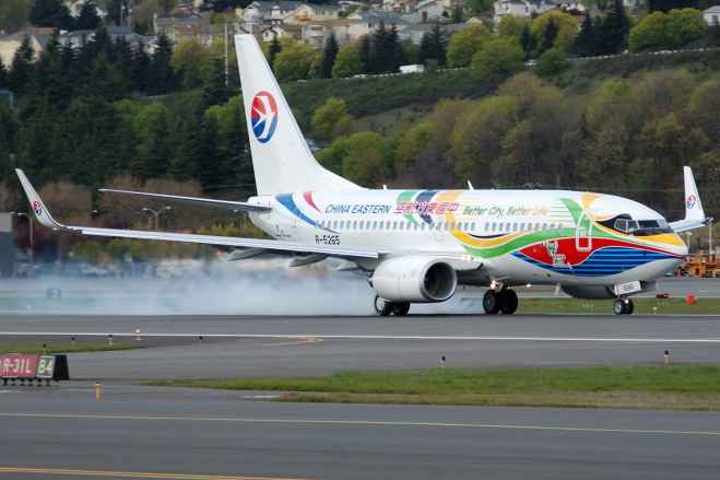 China Eastern Airlines realiza un pedido récord de 80 aviones Boeing 737